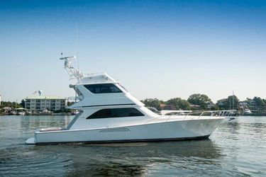61' Viking 2002 Yacht For Sale